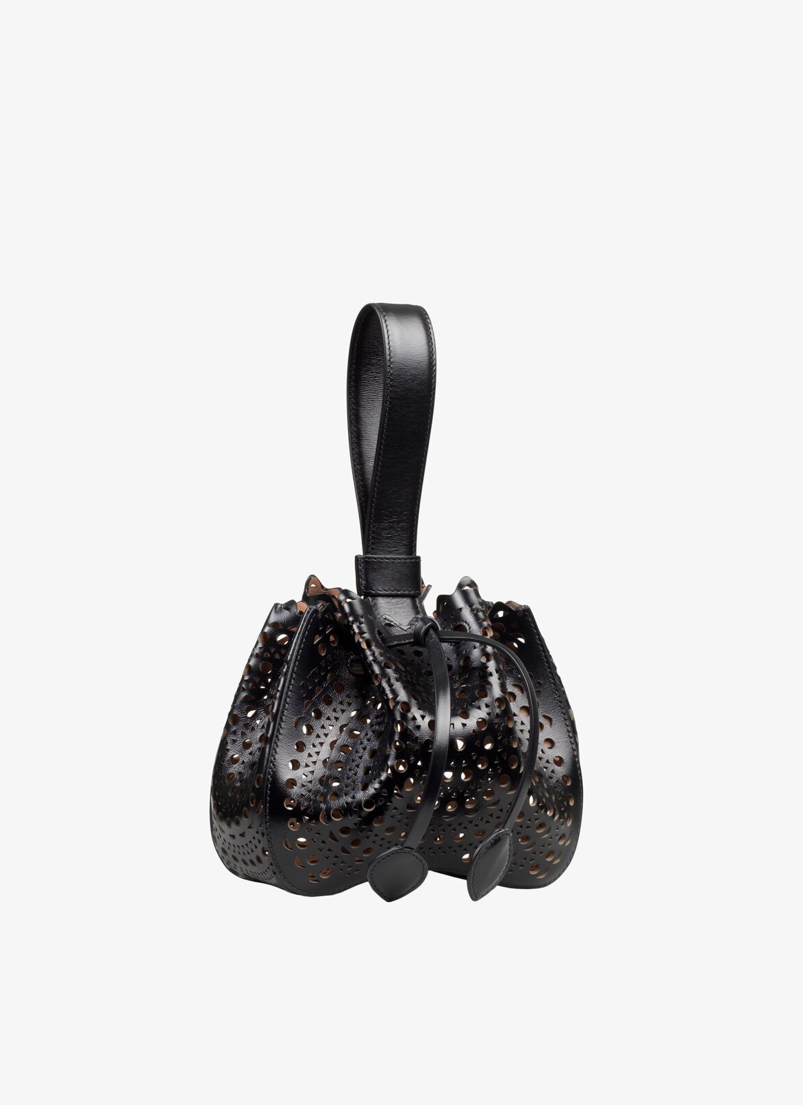 Rose-Marie 16 bracelet bag ALAÏA BLACK ROSE-MARIE 16 BRACELET BAG